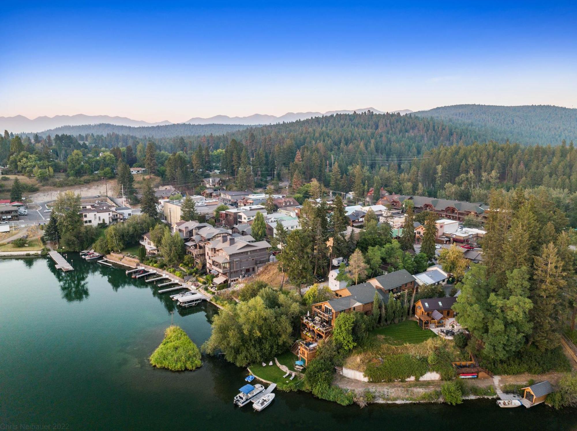 The Inn Bigfork Bay מראה חיצוני תמונה