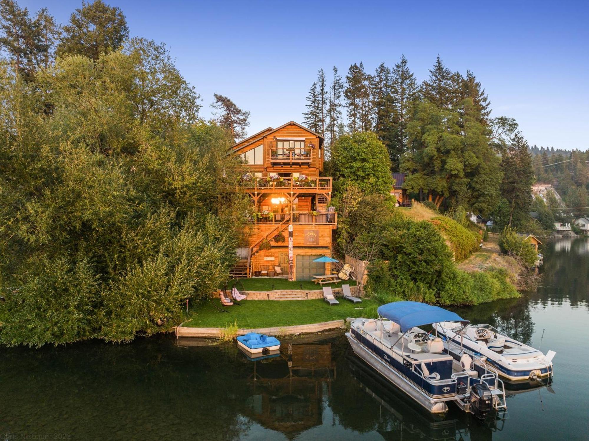The Inn Bigfork Bay מראה חיצוני תמונה